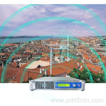 300W FM Transmitter Broadcast